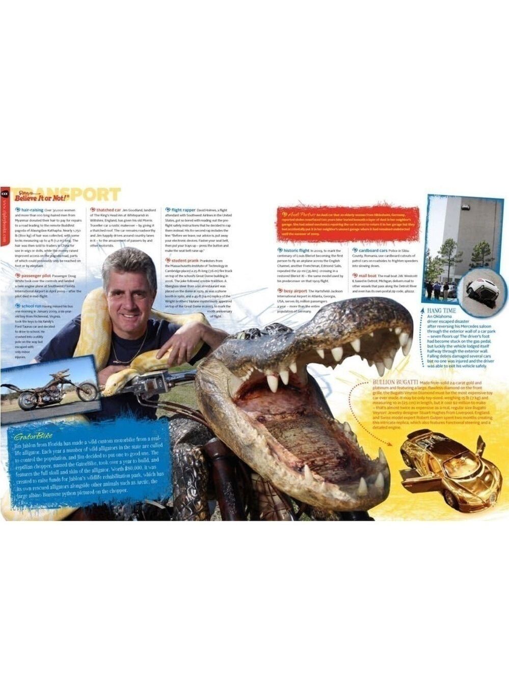 Ripley's Believe It Or Not! Strikingly True Book by Ripley Publishing - Picture 11 of 14